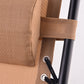 Zero Gravity Chair Case Lounge Outdoor Patio Beach Yard Garden With Utility Tray Cup Holder Beige