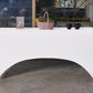 BTExpert 15-Pack White Stretch Tablecloths for 6ft Folding Tables, Fitted Spandex Covers for Weddings & Parties