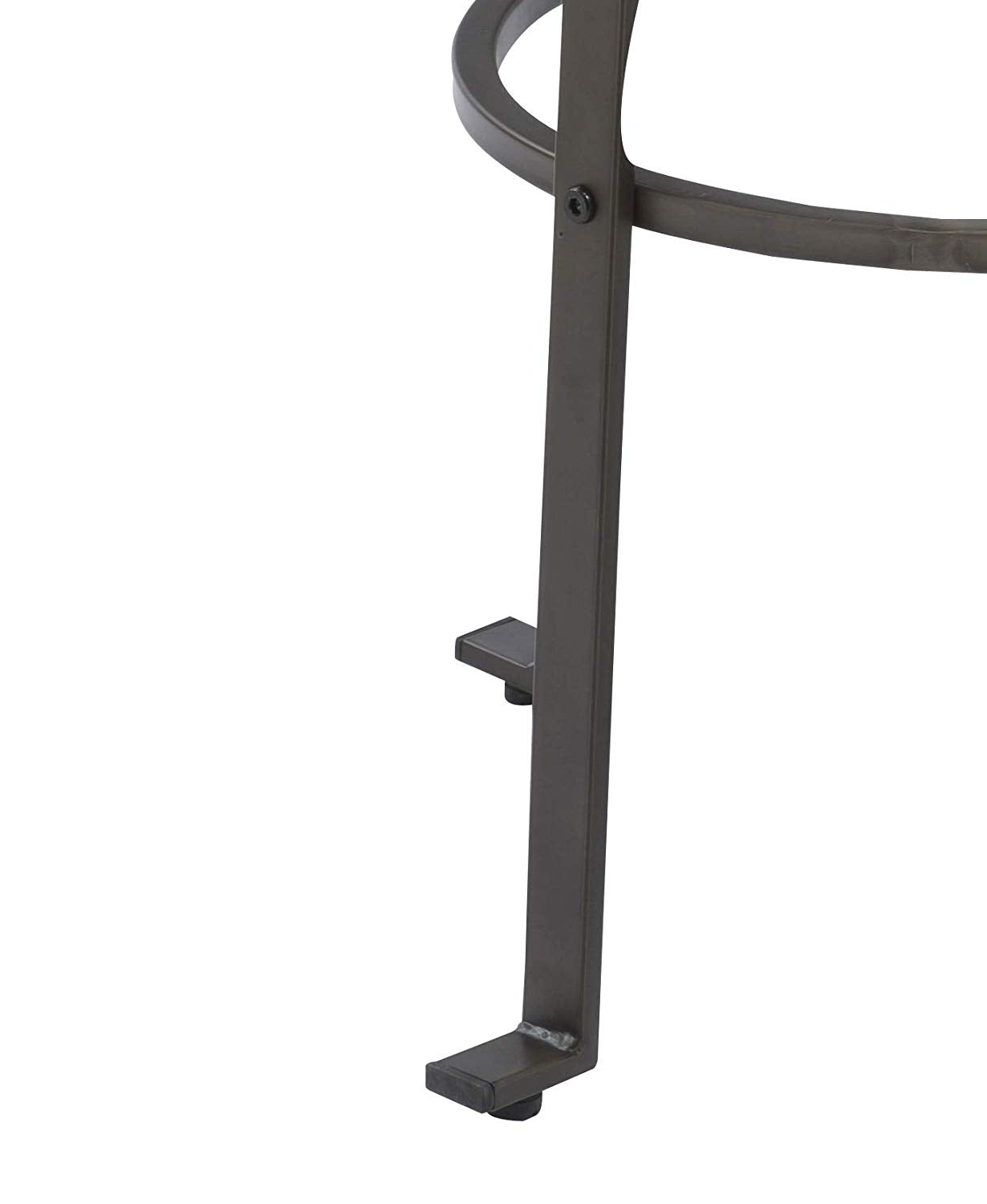 BTEXPERT 5081 Round 30" Inch Counter Bar Stool, Rustic