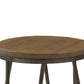 BTEXPERT 5082-4 Round Bistro Dining Stools Chair, 30, Kate and Laurel Tully Backless Modern Wood