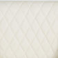 BTExpert Shauhin Quilted Leather 39" Bar Stool Chair, Accent with Nail Trim - Set of 2