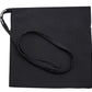 BTEXPERT 3 Pockets Waitress Waist Apron, Bar Kitchen Home, 24 x 12 Inches, Black 2 Pack
