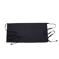 BTEXPERT 3 Pockets Waitress Waist Apron, Bar Kitchen Home, 24 x 12 Inches, Black 2 Pack
