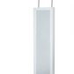 Wall mount Over the Door Jewelry Armoire White
